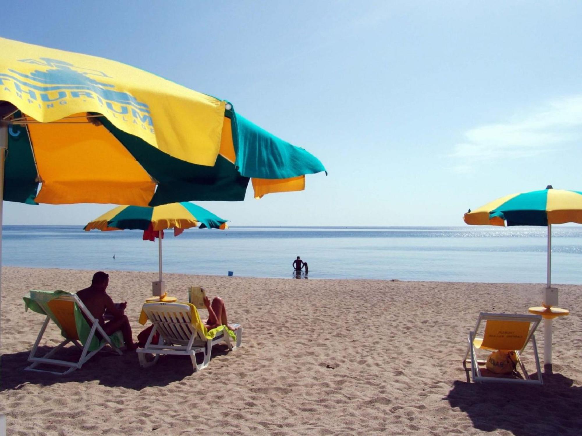 Holiday Home Camping Thurium By Interhome Marina di Schiavonea Luaran gambar