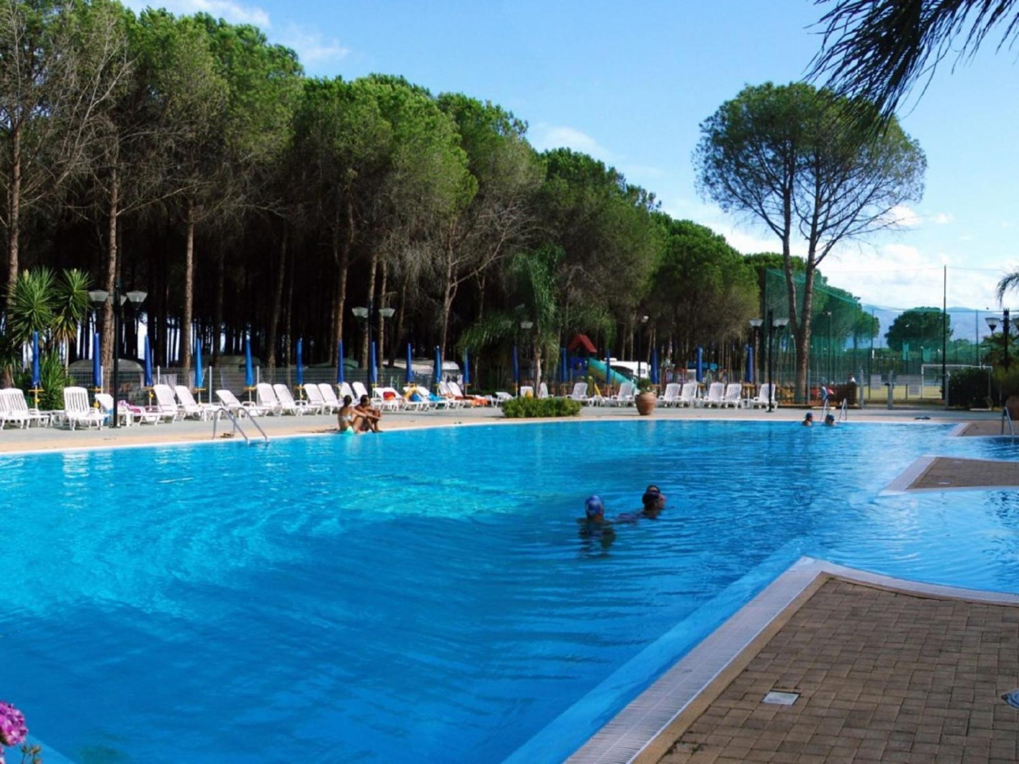 Holiday Home Camping Thurium By Interhome Marina di Schiavonea Luaran gambar