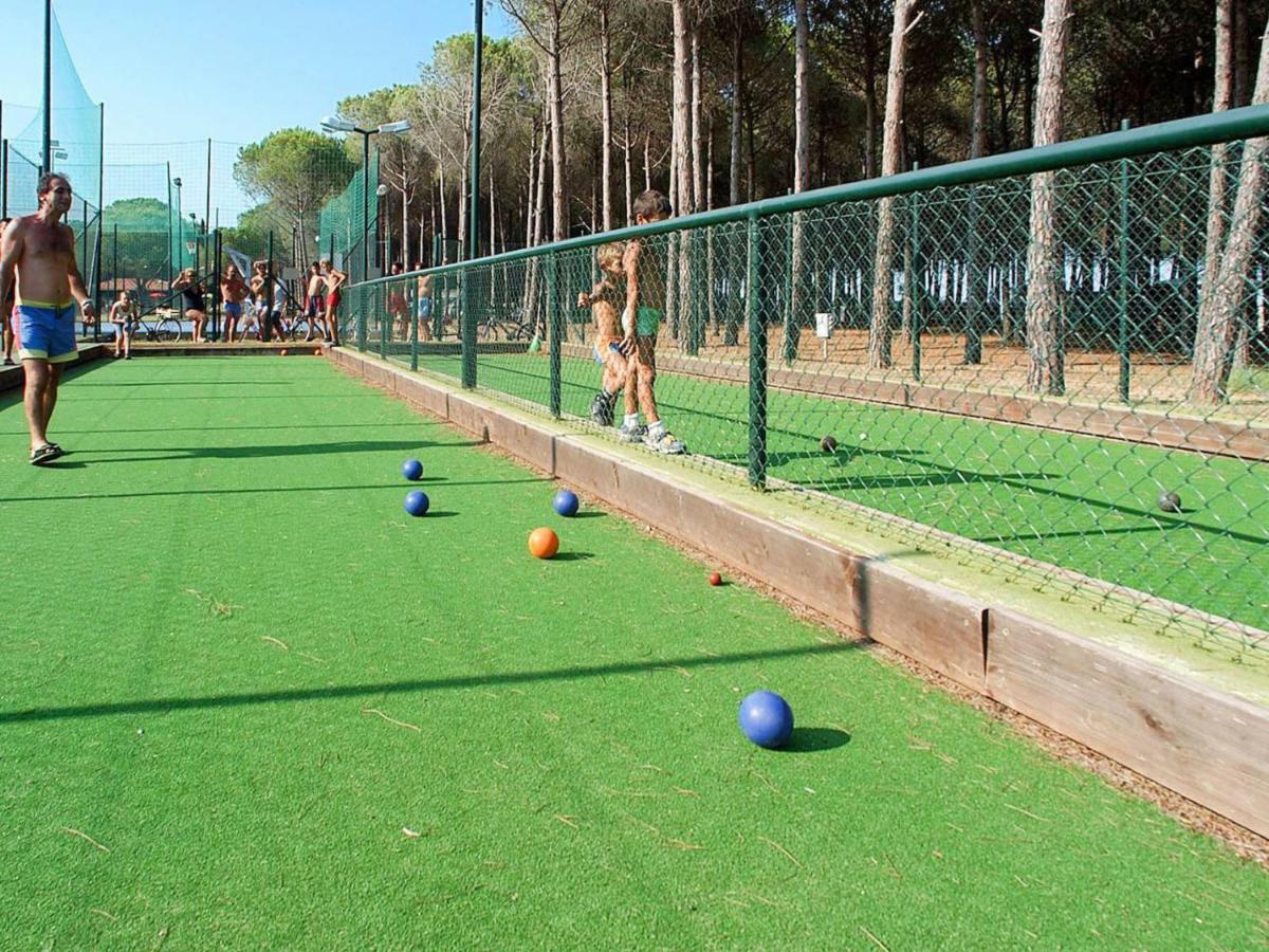 Holiday Home Camping Thurium By Interhome Marina di Schiavonea Luaran gambar